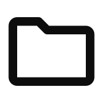 Folder SVG Icon